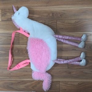 Kids overnight unicorn bag